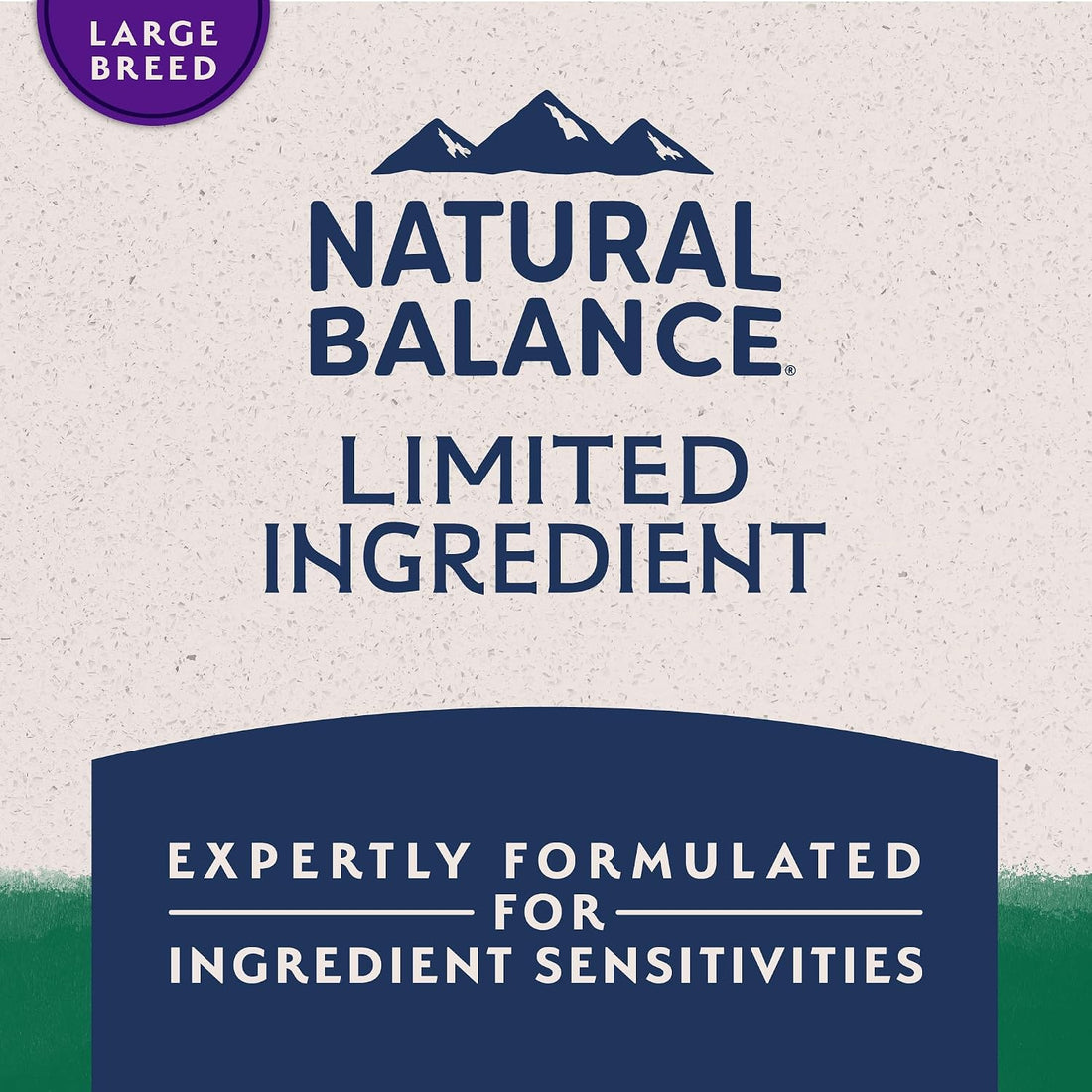 Natural Balance Limited Ingredient, Lamb & Brown Rice, 26 lb