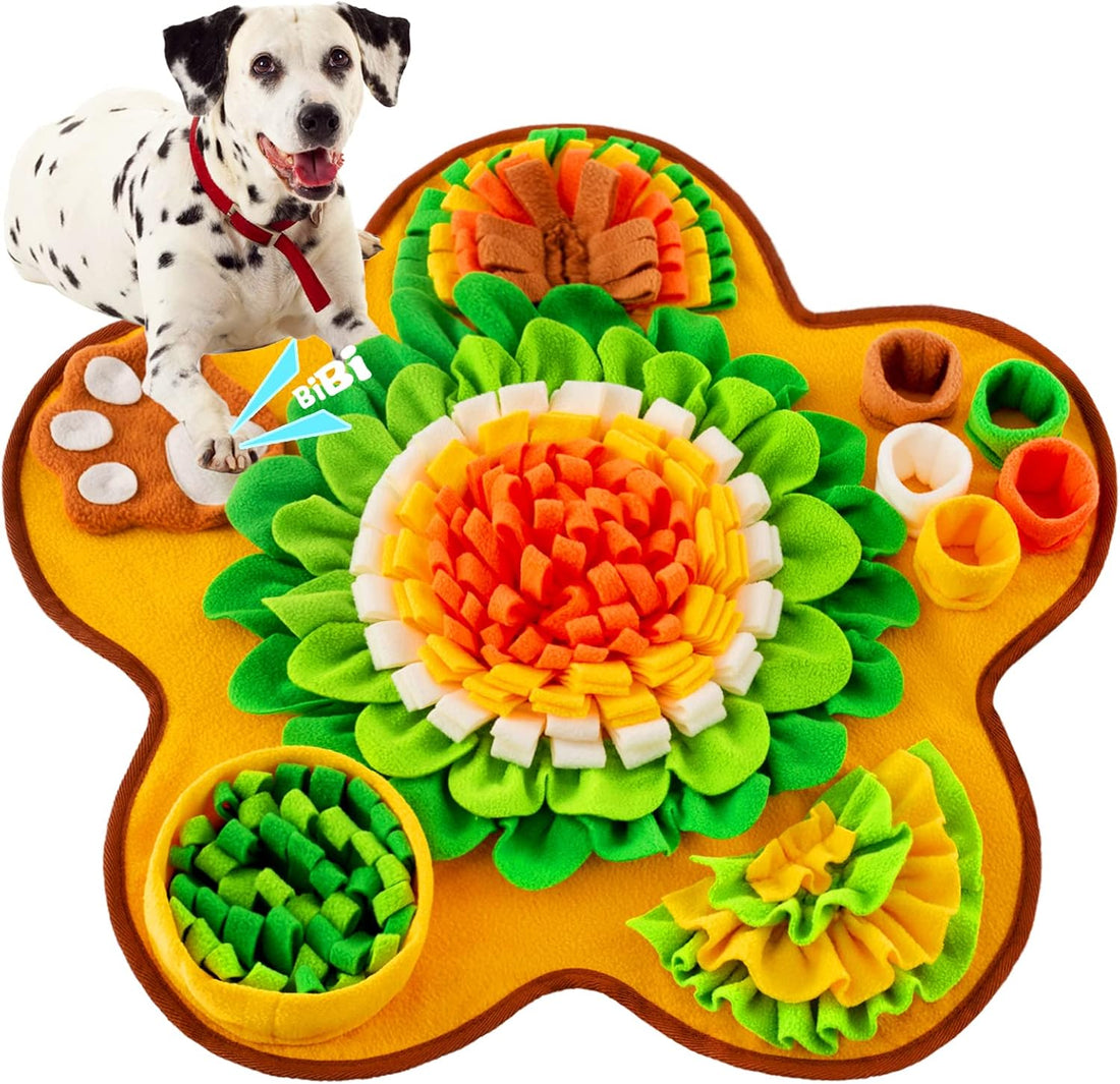 Snuffle Mat for Dogs, Pet Snuffle Mat for Small and Medium Dogs