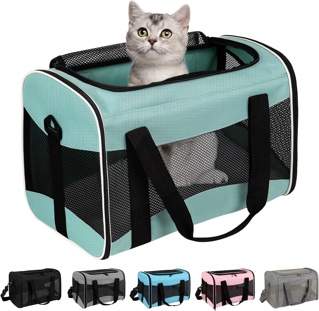 Cat Dog Carriers Soft-Sided Pet Carrier Large Cats for Medium Big Cat