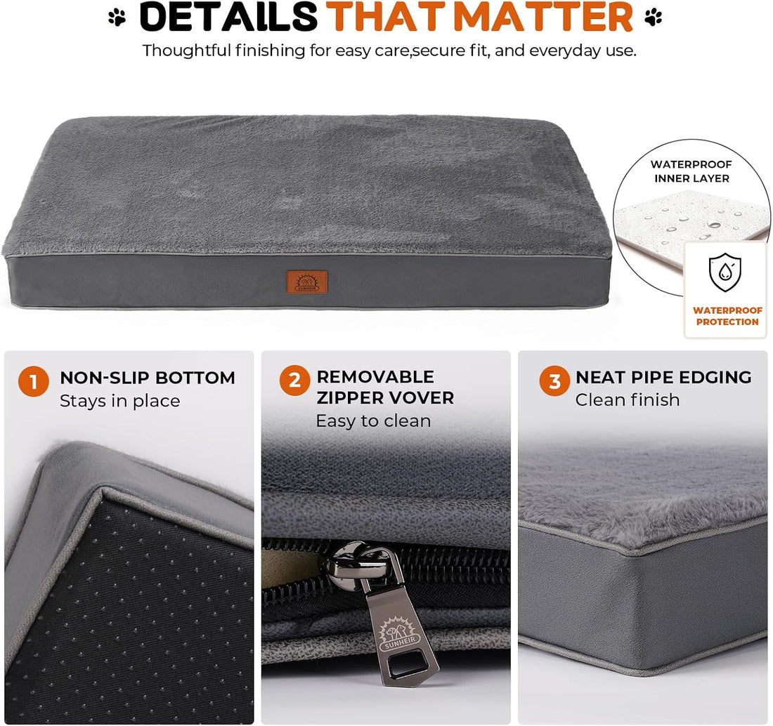 Dog Bed Covers Replacement Washable