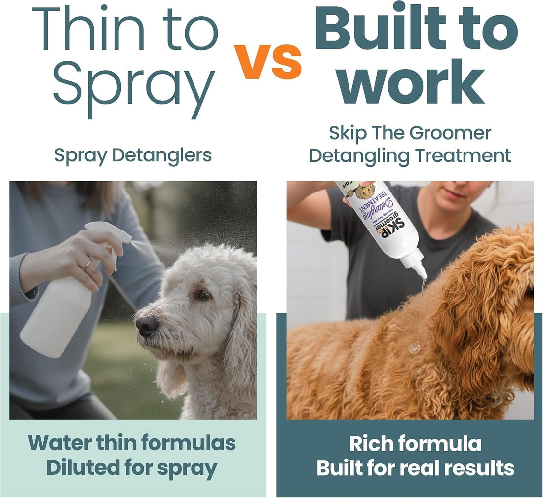 Detangling Treatment for Dogs