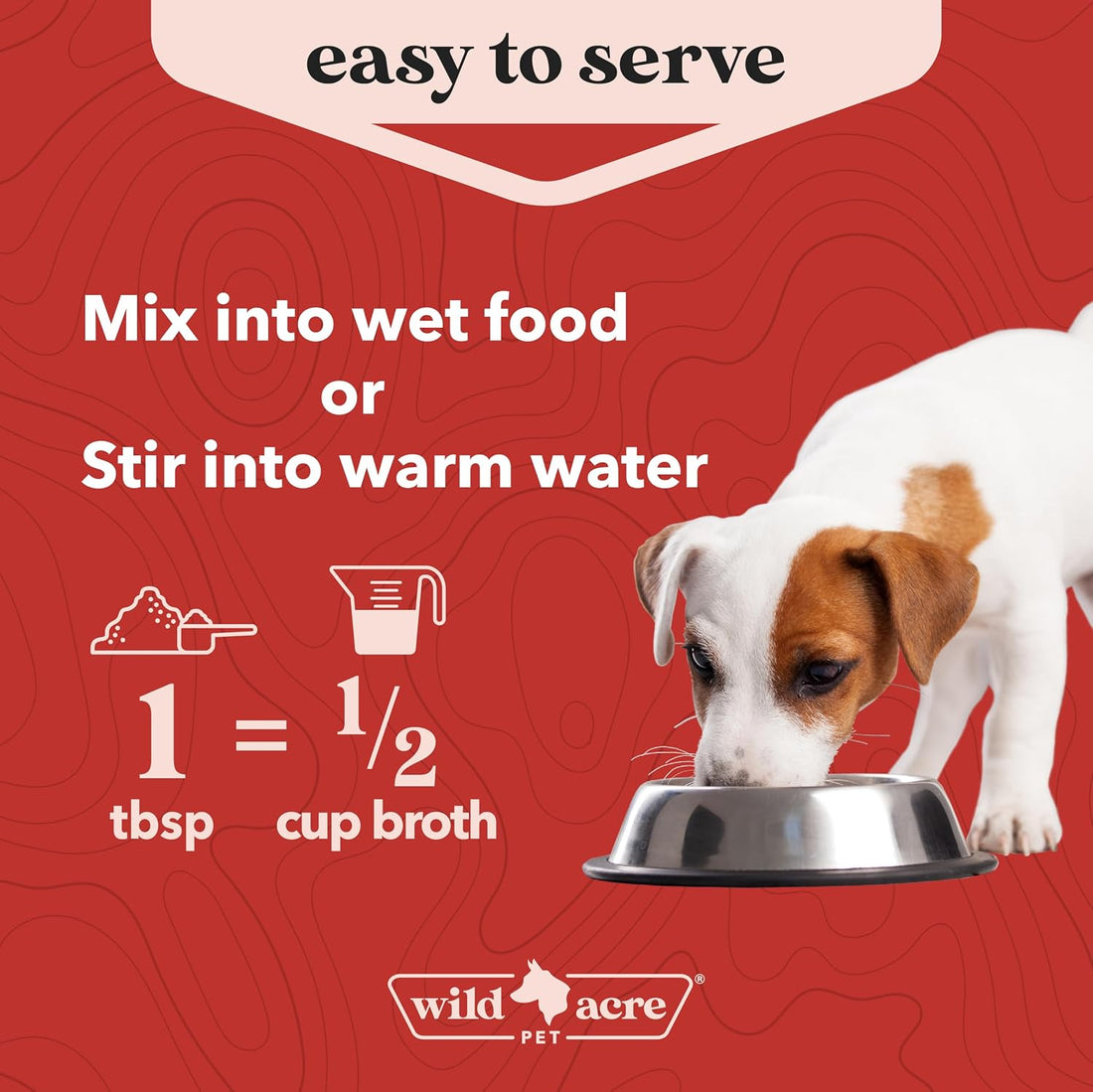 Wild Acre Premium Beef Bone Broth for Dogs