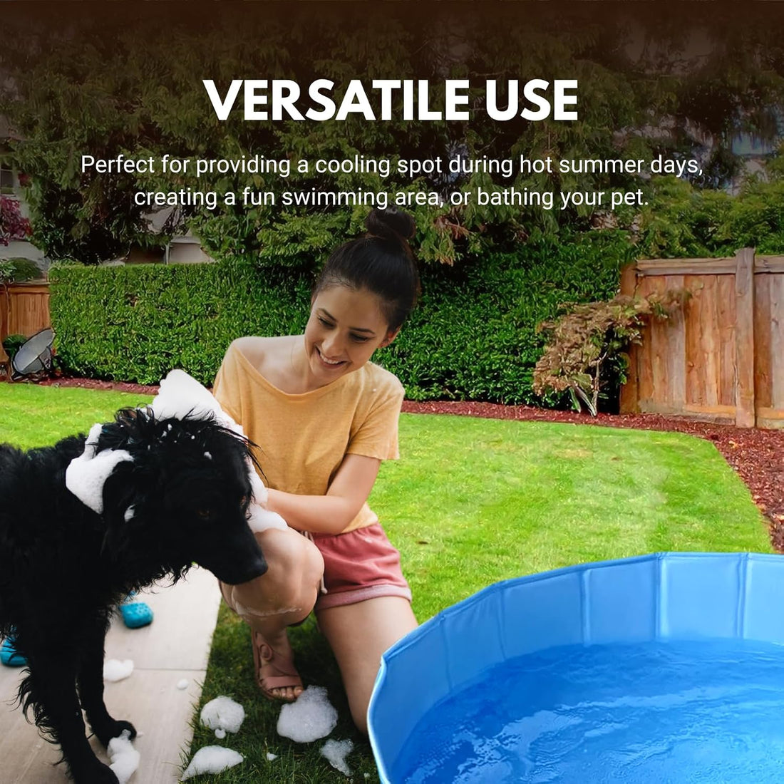 Consumable Corner - Collapsible Dog Swimming Pool