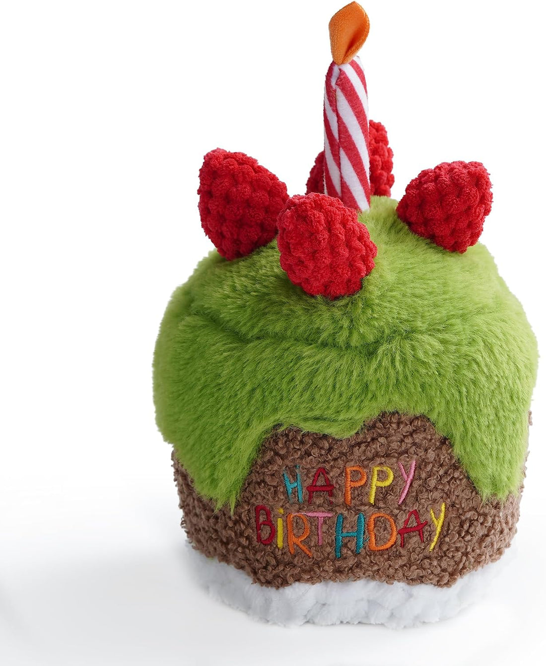 Fuzzwoof Dog Birthday Cake, Interactive Singing & Dancing Dog