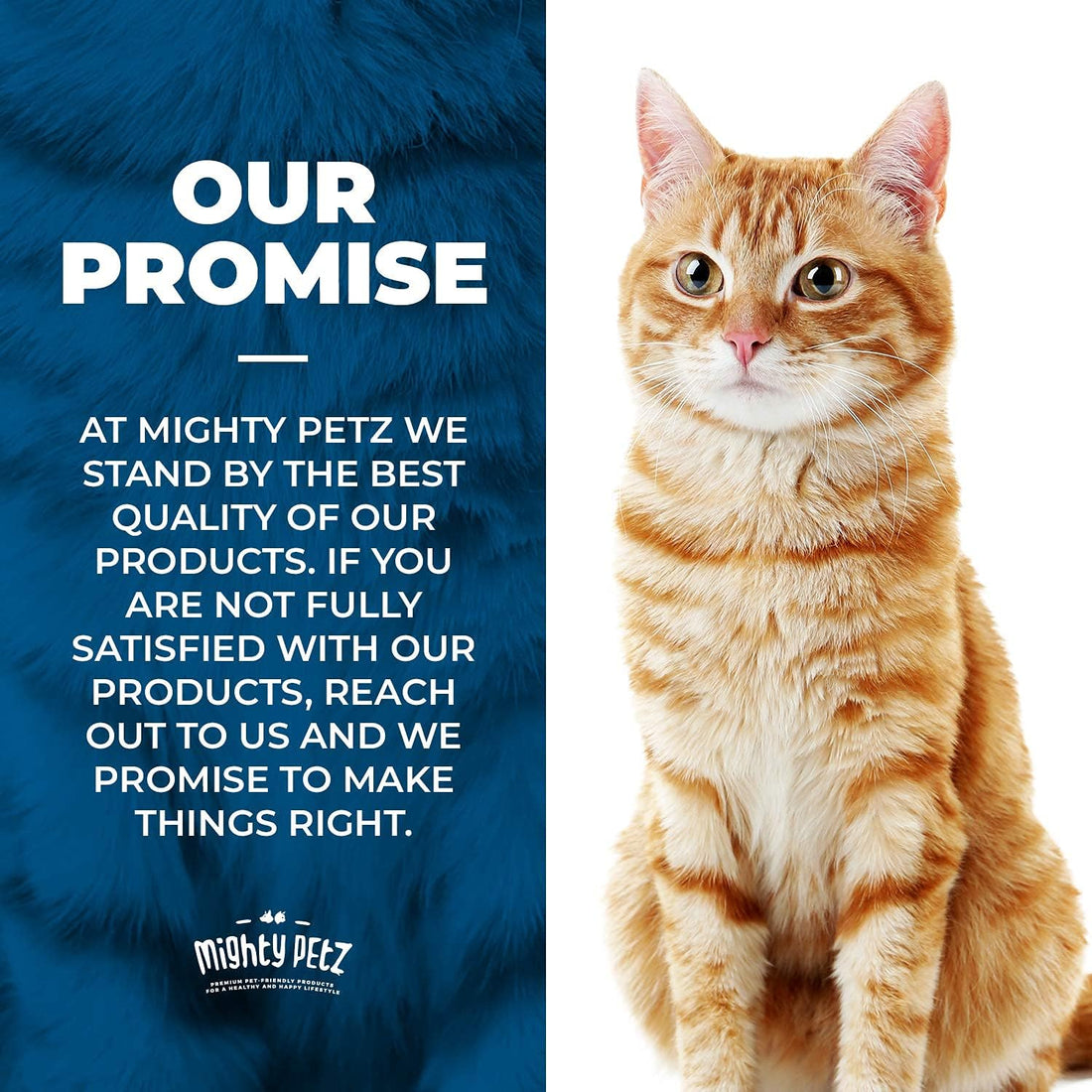 Mighty Petz Cat Deterrent Spray - Cat Indoor Repellent for Furniture