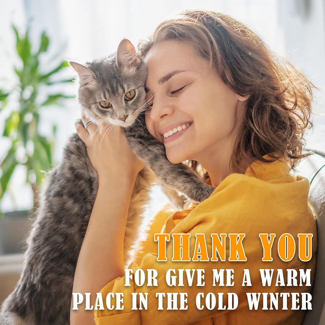 Kiroto Outdoor Pet Heating Pad for Cat Dog