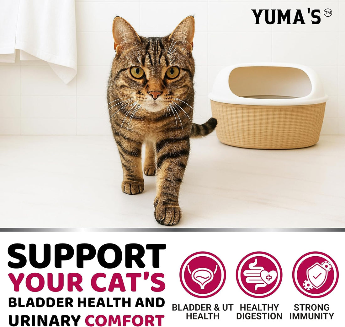 Cat Urinary Tract Health - Cranberry Supplement for Cats