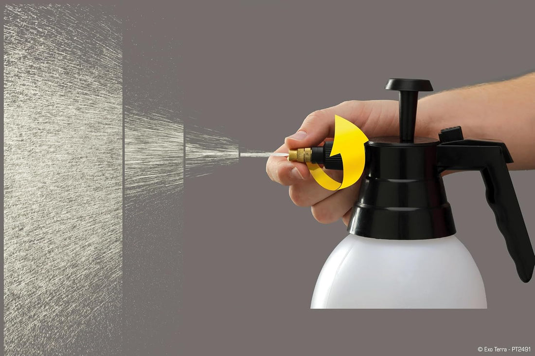 Exo Terra Spray Bottle, 2 quarts