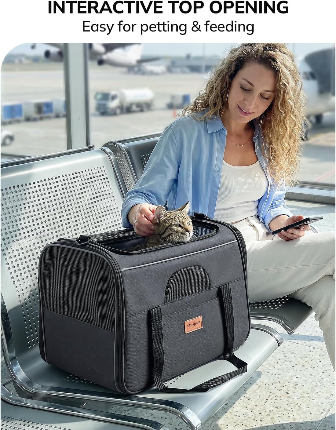 Morpilot Soft-Sided Cat Carrier