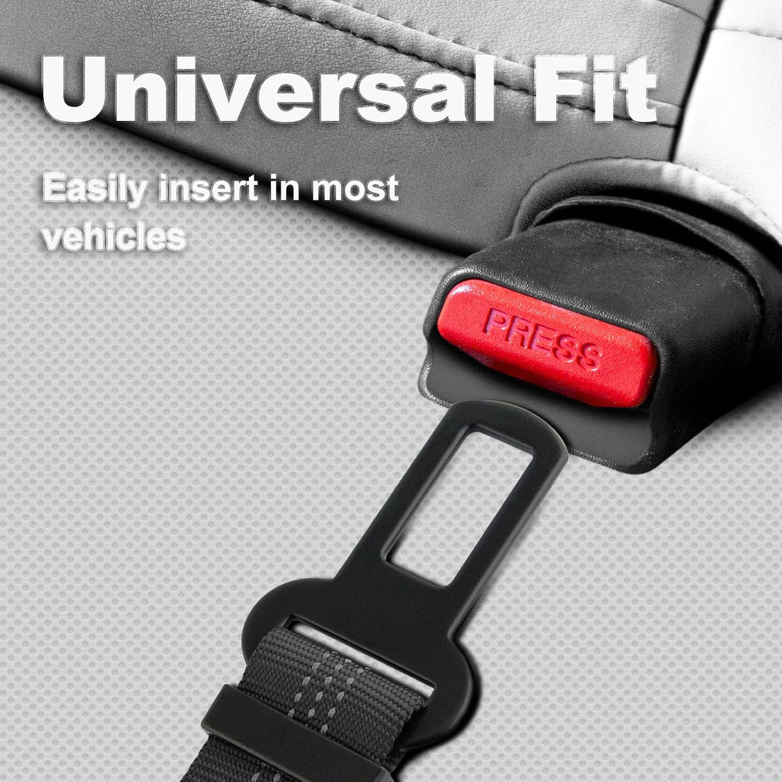 Plutus Pet Dog Seat Belt for Car