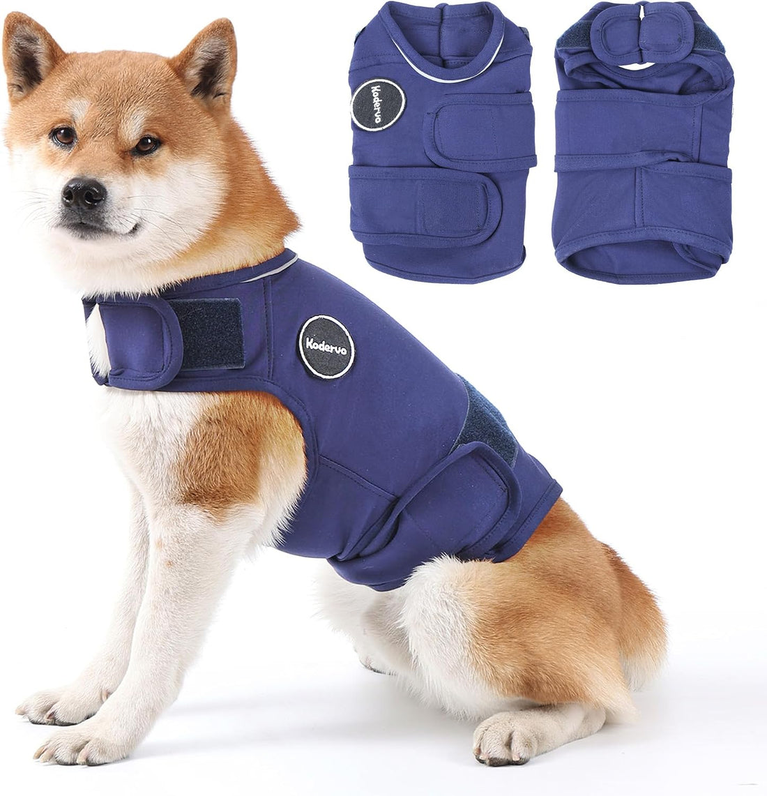 Dog Anxiety Jacket, Skin-Friendly Dog Calming Shirt