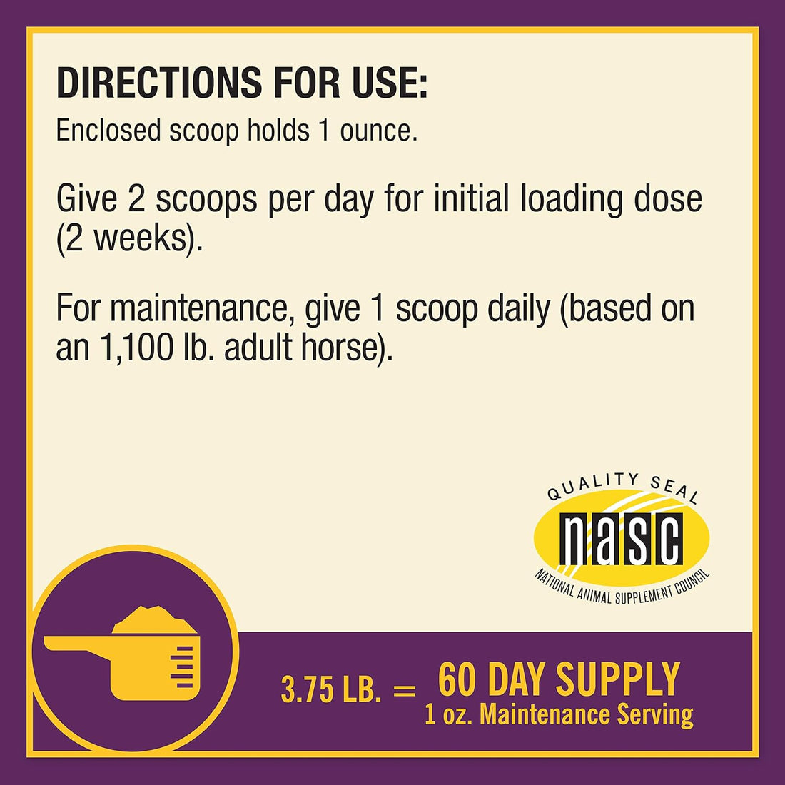 Farnam Horse Health Joint Combo Classic, 3.75 lbs