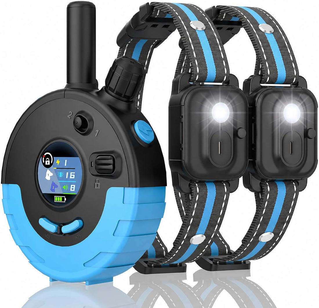 Dog Shock Collar with Remote, 3300FT Range, 2 Receiver Collars