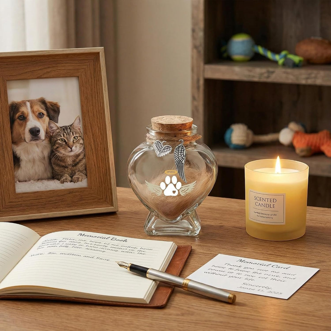 Chowsie Loss of Dog Cat Pet Sympathy Gift