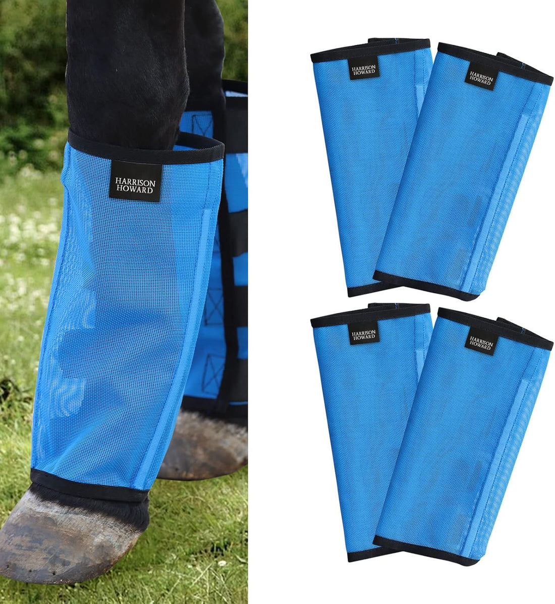 Harrison Howard Loose Fitting Fly Boots UV-Protective Extra Tough