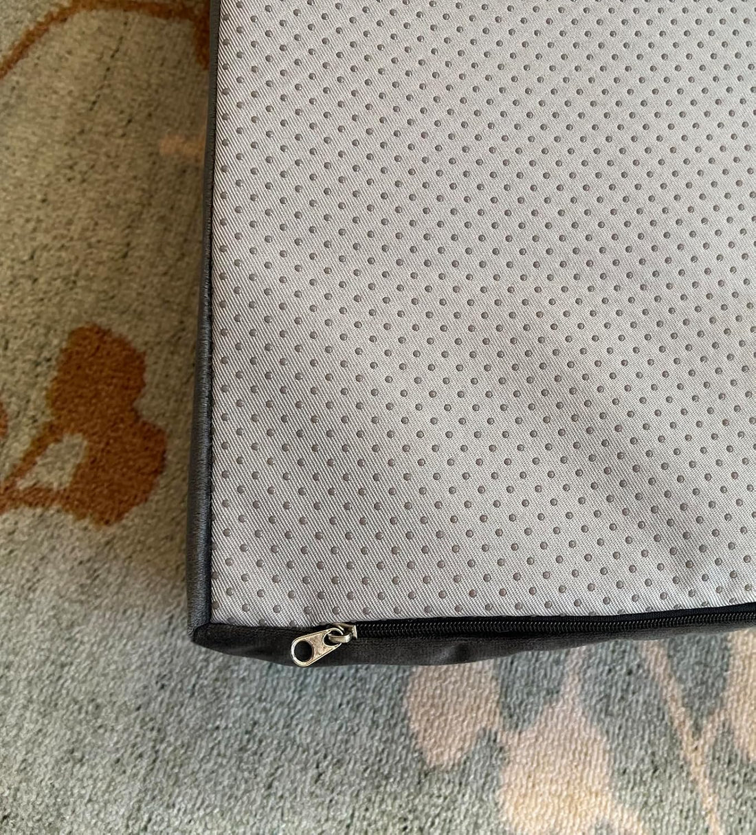 7" Thick XXL Dog Bed Replacement Cover with Zipper 53 x 36 Inch