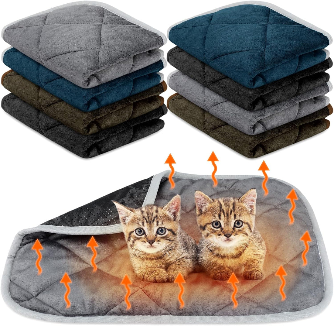 8 Pack Self Heating Cat Mat