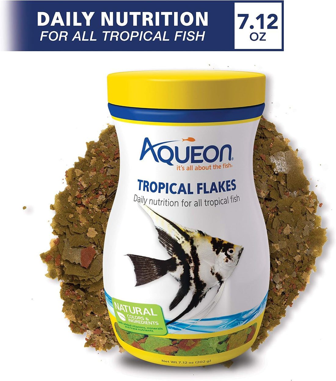 Aqueon Tropical Flakes 2.29 Ounces
