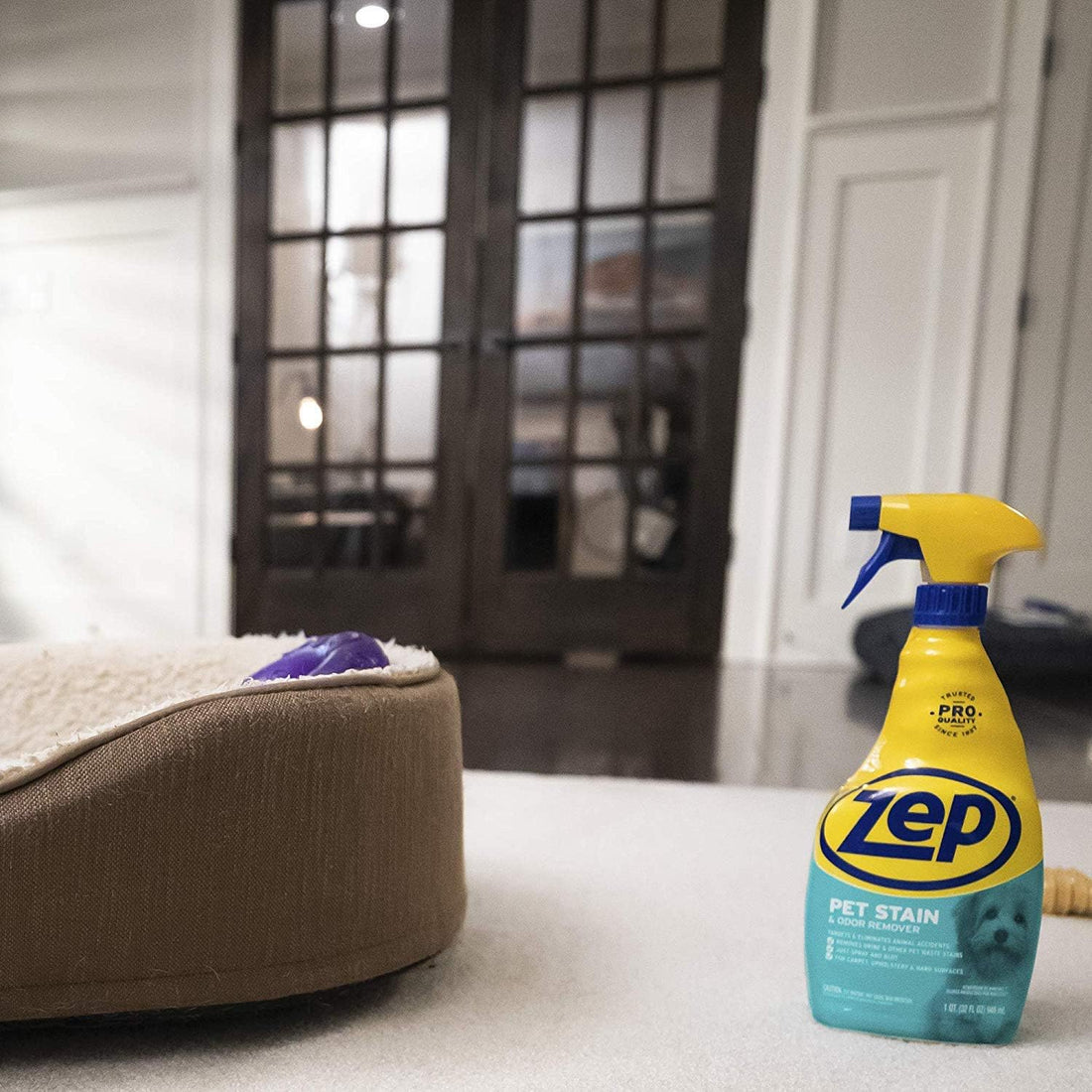 Zep Pet Stain and Odor Remover - 32 oz (Cases of 4)