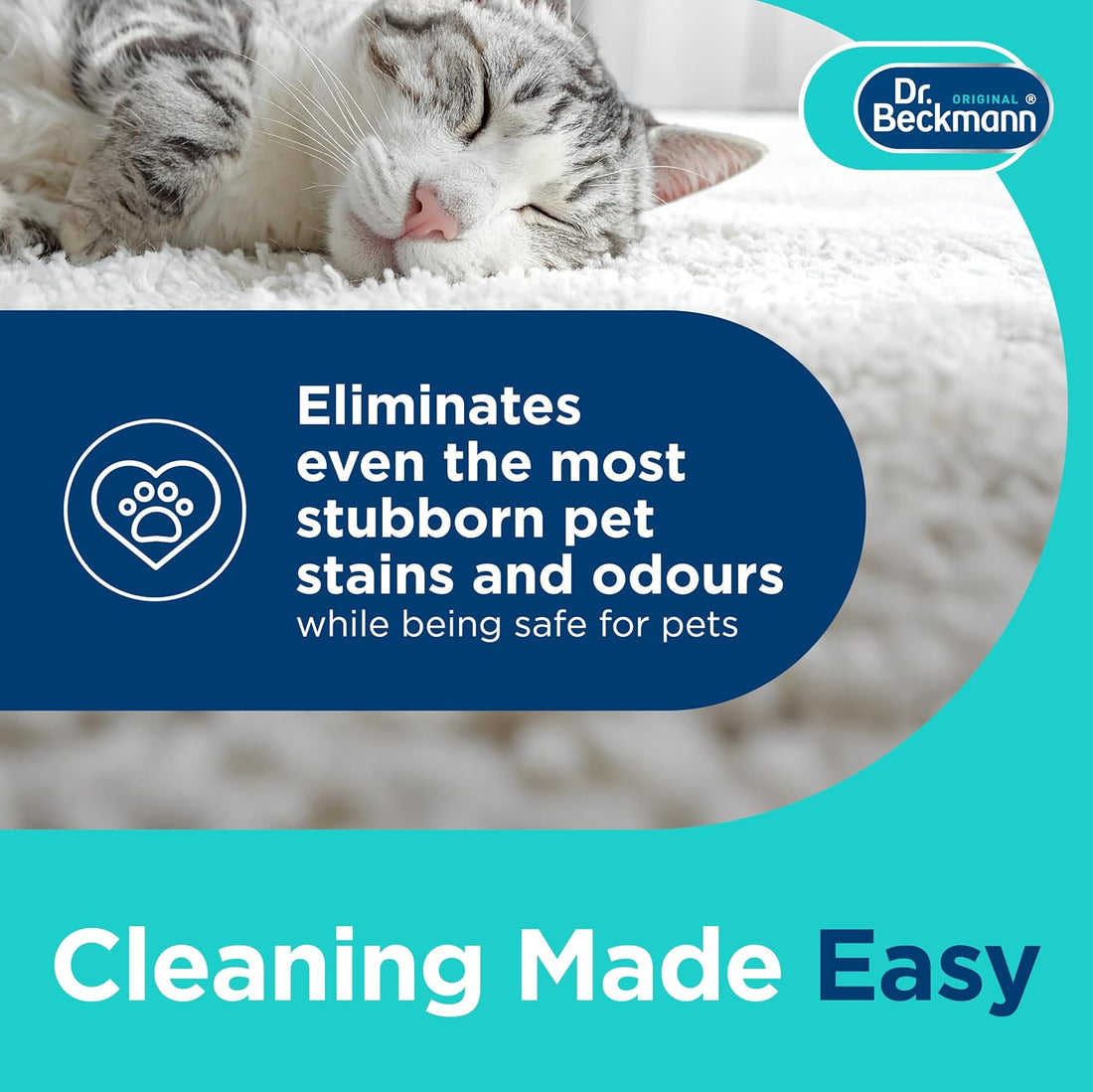 Dr. Beckmann Pet Stain & Odour Remover