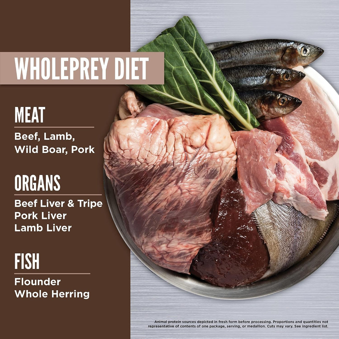 ORIJEN Grain Free High Protein Freeze Dried Dog Food & Topper