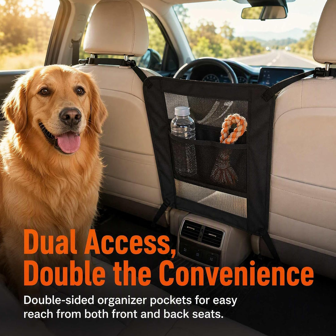 SUETT Dog Car Barrier for Back Seat