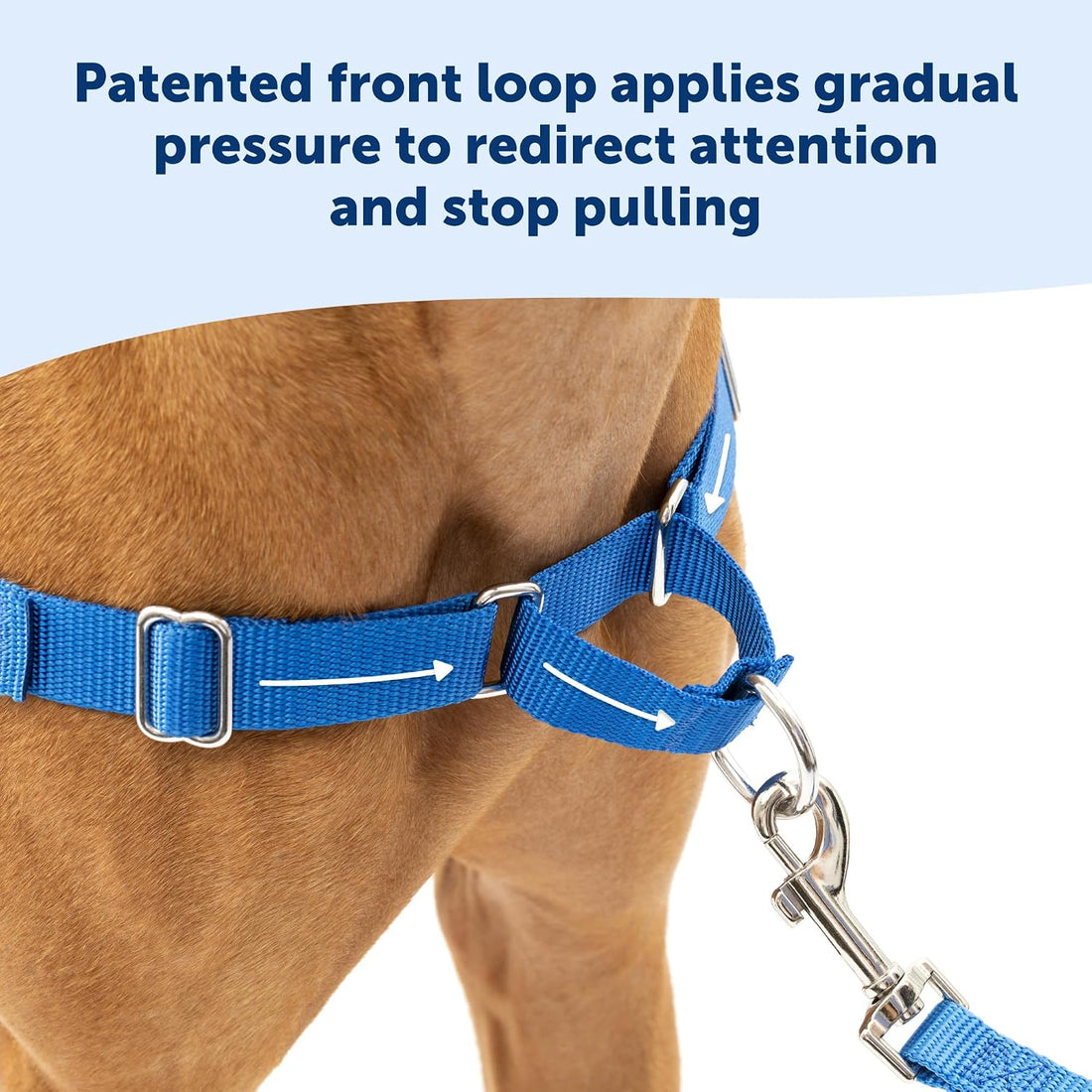 PetSafe Easy Walk Harness, No Pull Dog Harness, Black, Medium