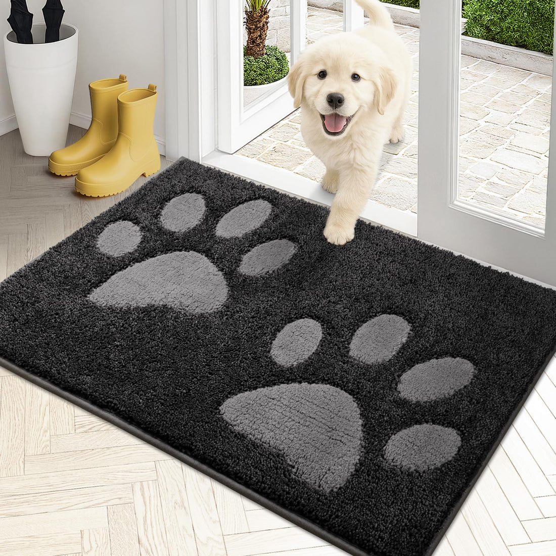 PURRUGS Dirt Trapping Door Mat 20" x 31.5"