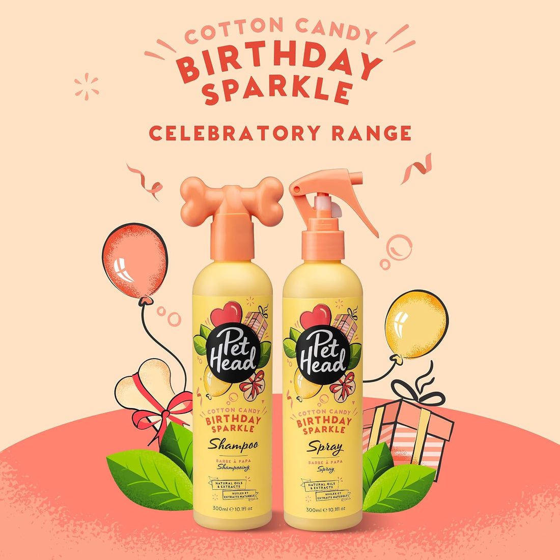 Pet Head Birthday Sparkle Dog Deodorizer Spray | 10.1 fl. oz.