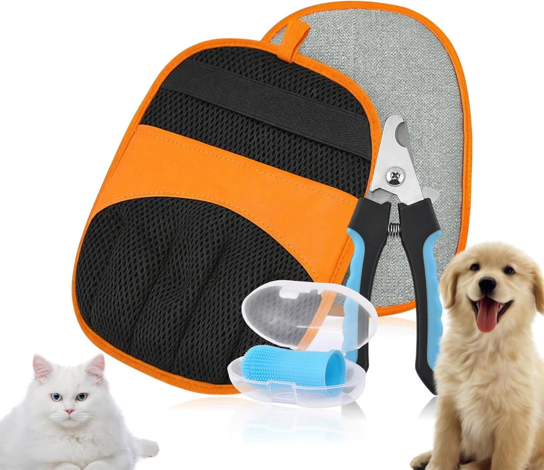 8-Piece Dog Grooming Kit for Dogs & Cats