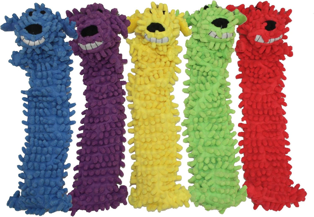 Multipet Original Loofa Dog Plush Toy Mat - Squeaky Dog Toy