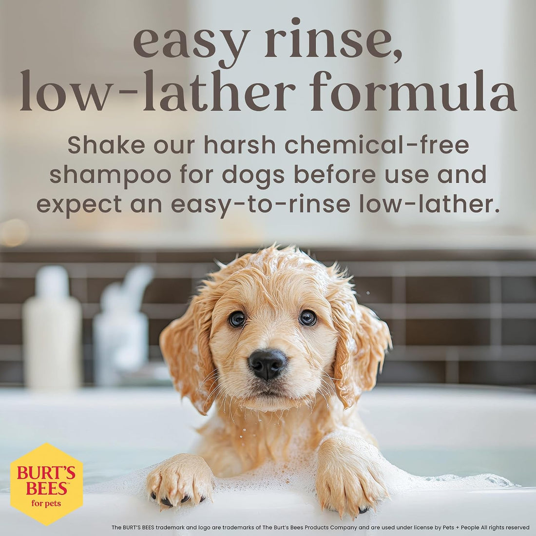 Burt’s Bees for Pets Tear Free Puppy Shampoo & Conditioner
