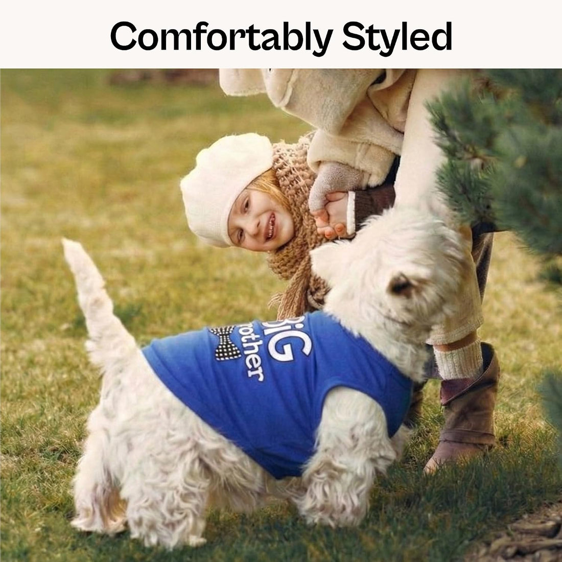 Parisian Pet Dog Shirt – 100% Cotton Shirts for Large Dogs