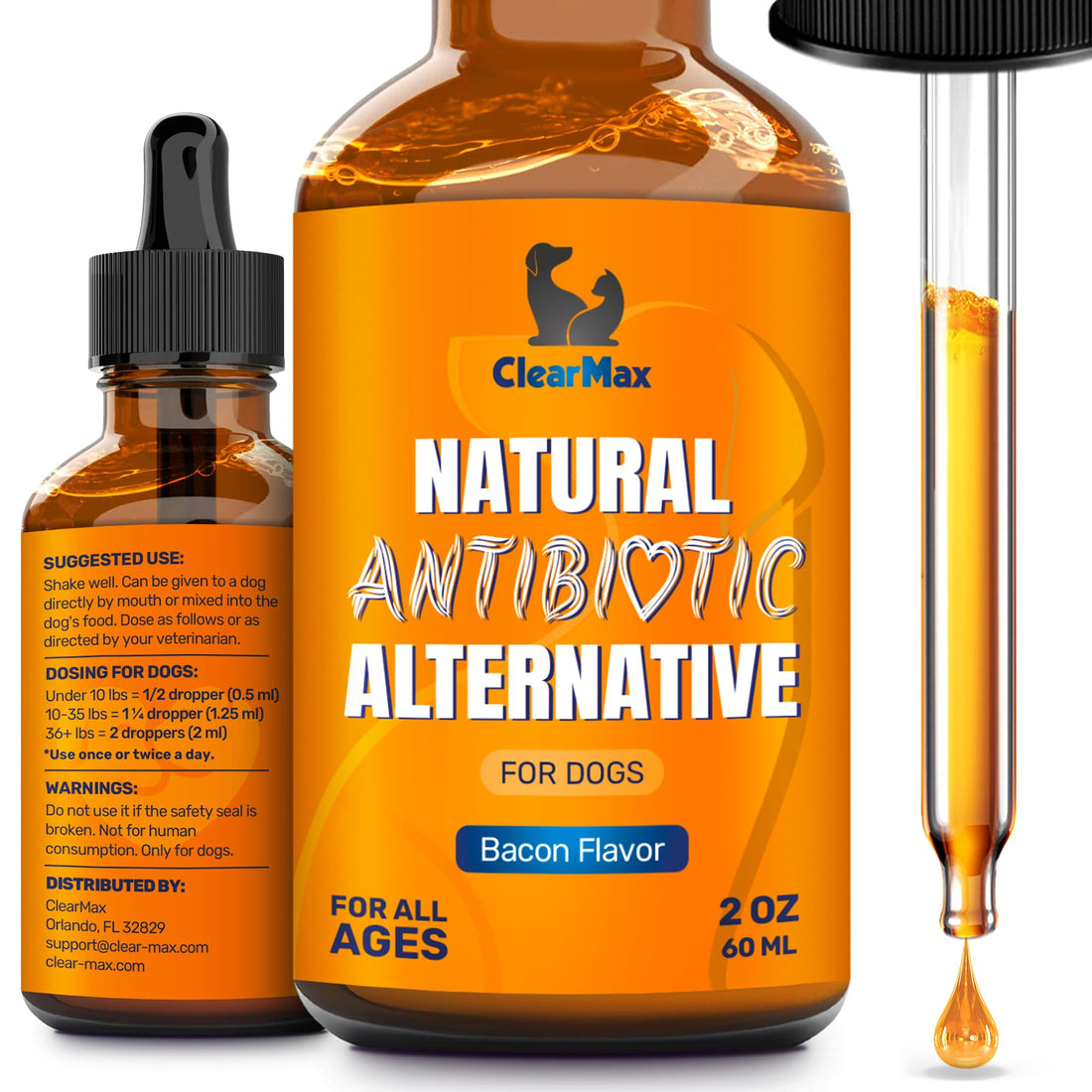 Dog Antibiotics for Infections, Allergies, Coughs