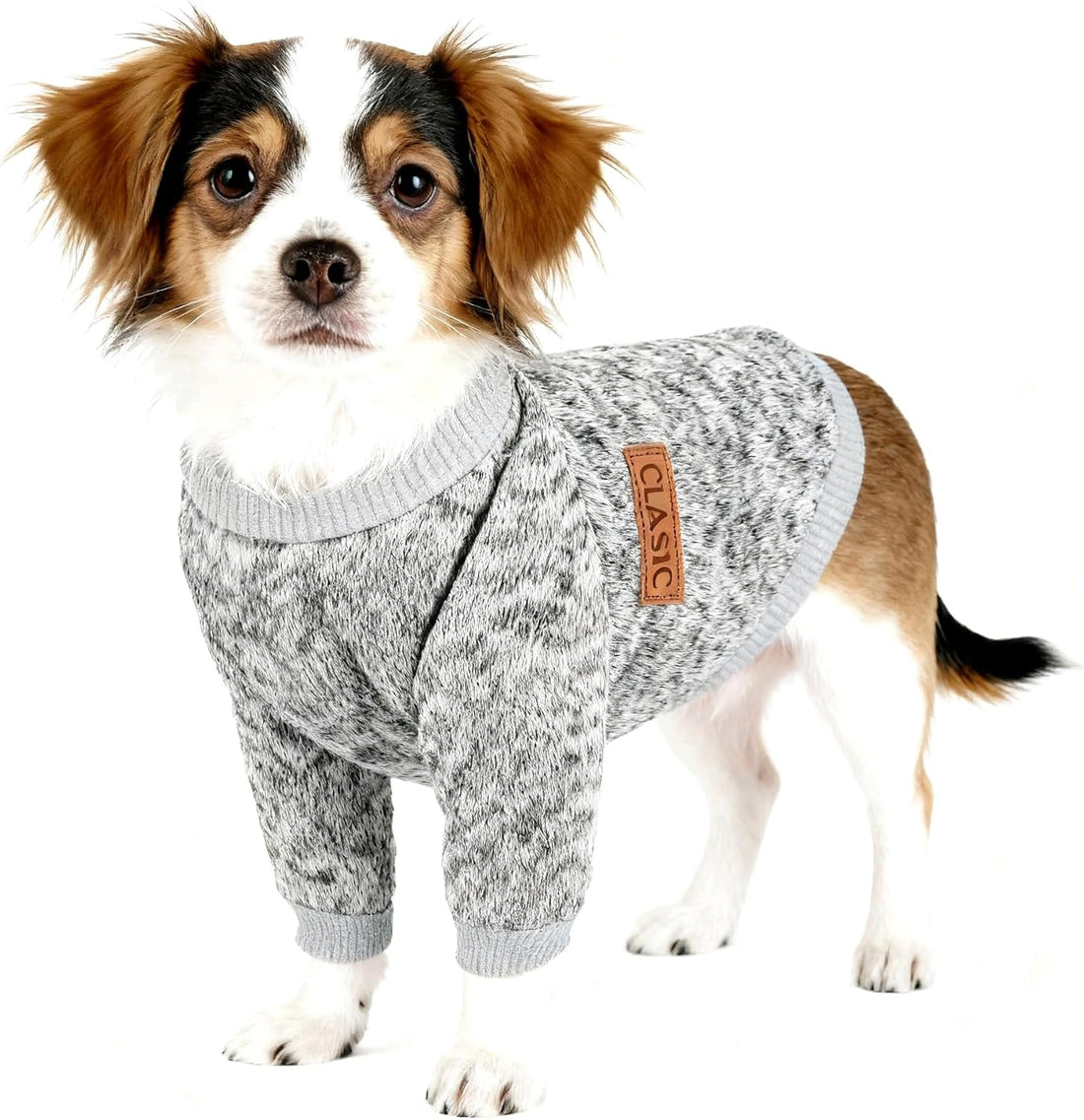 3 Pack Dog Sweaters for Small Dogs Soft Warm Winter Clothes for Puppy