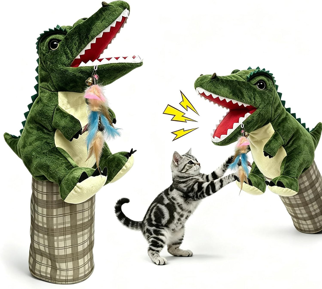 Cat Wrestling Glove Hand Puppet Toy