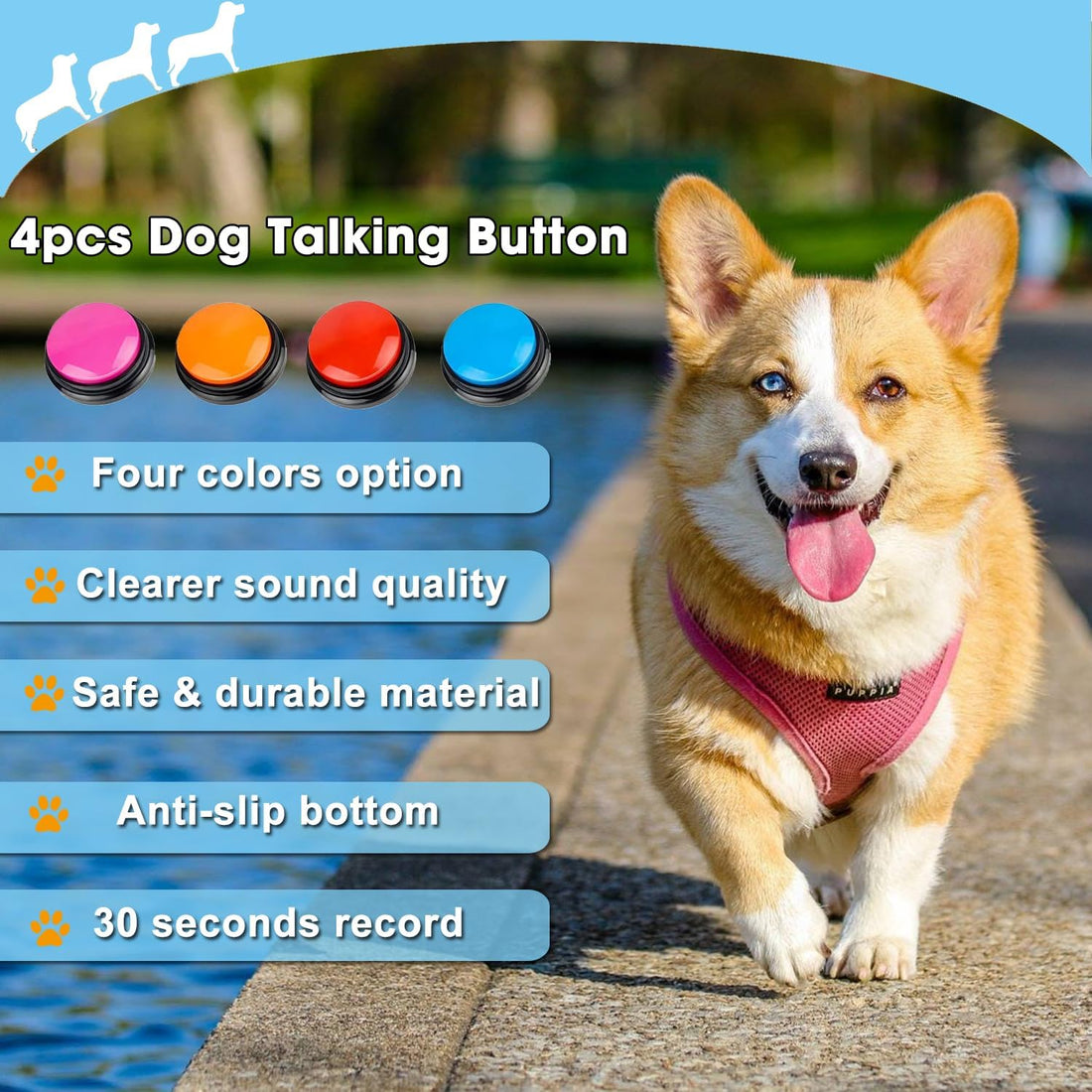 BoArt Voice Recording Button