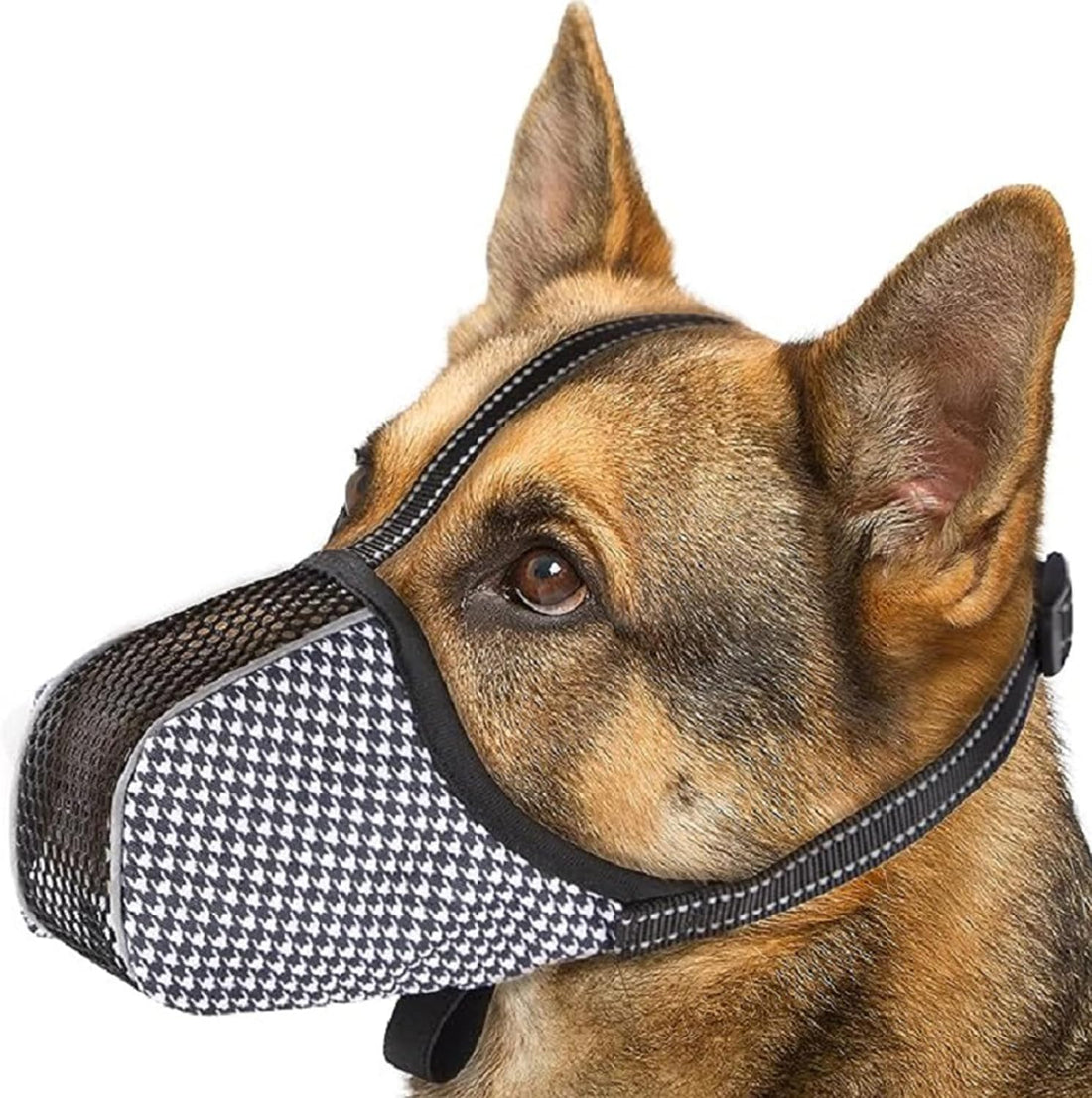 Dog Basket Muzzle Dog Mouth Guard Cover for Grooming Wlaking Vet