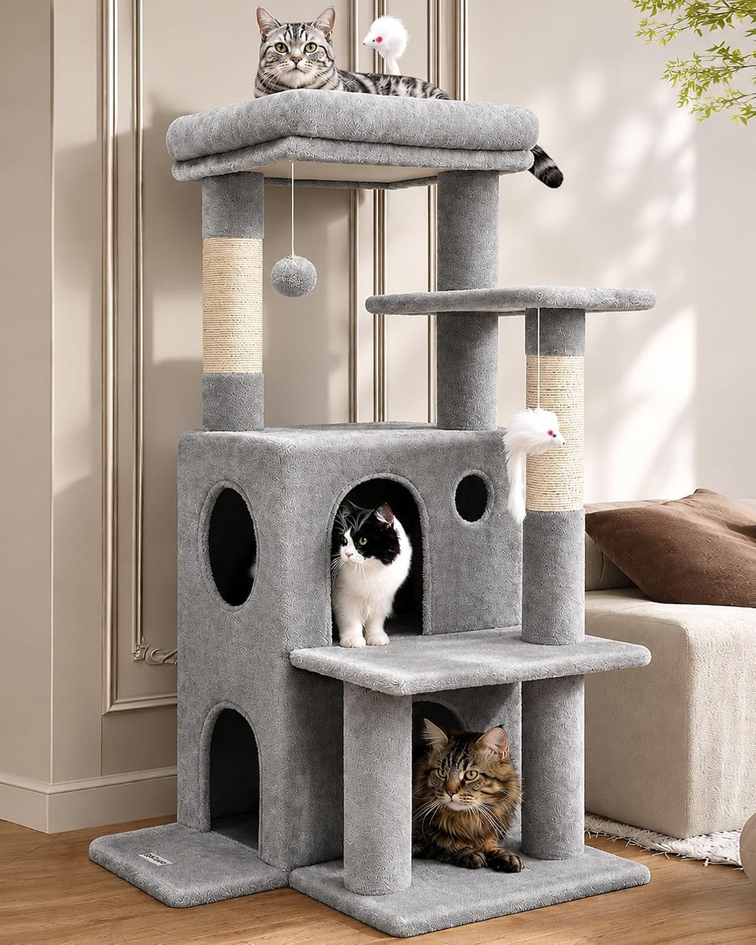 Globlazer Cat Tree Tower for Indoor Cats