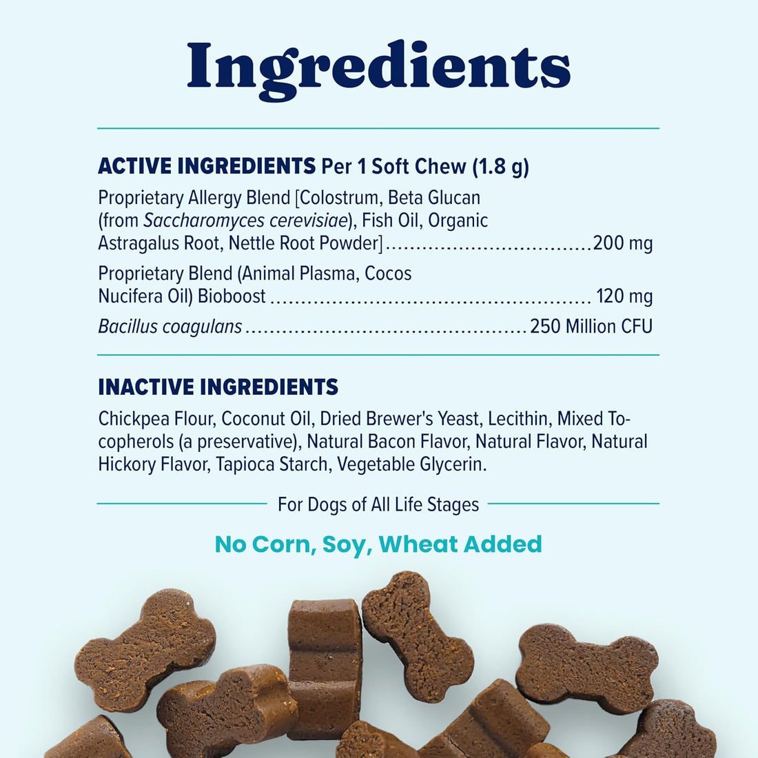 Solid Gold Dog Allergy Relief Chews