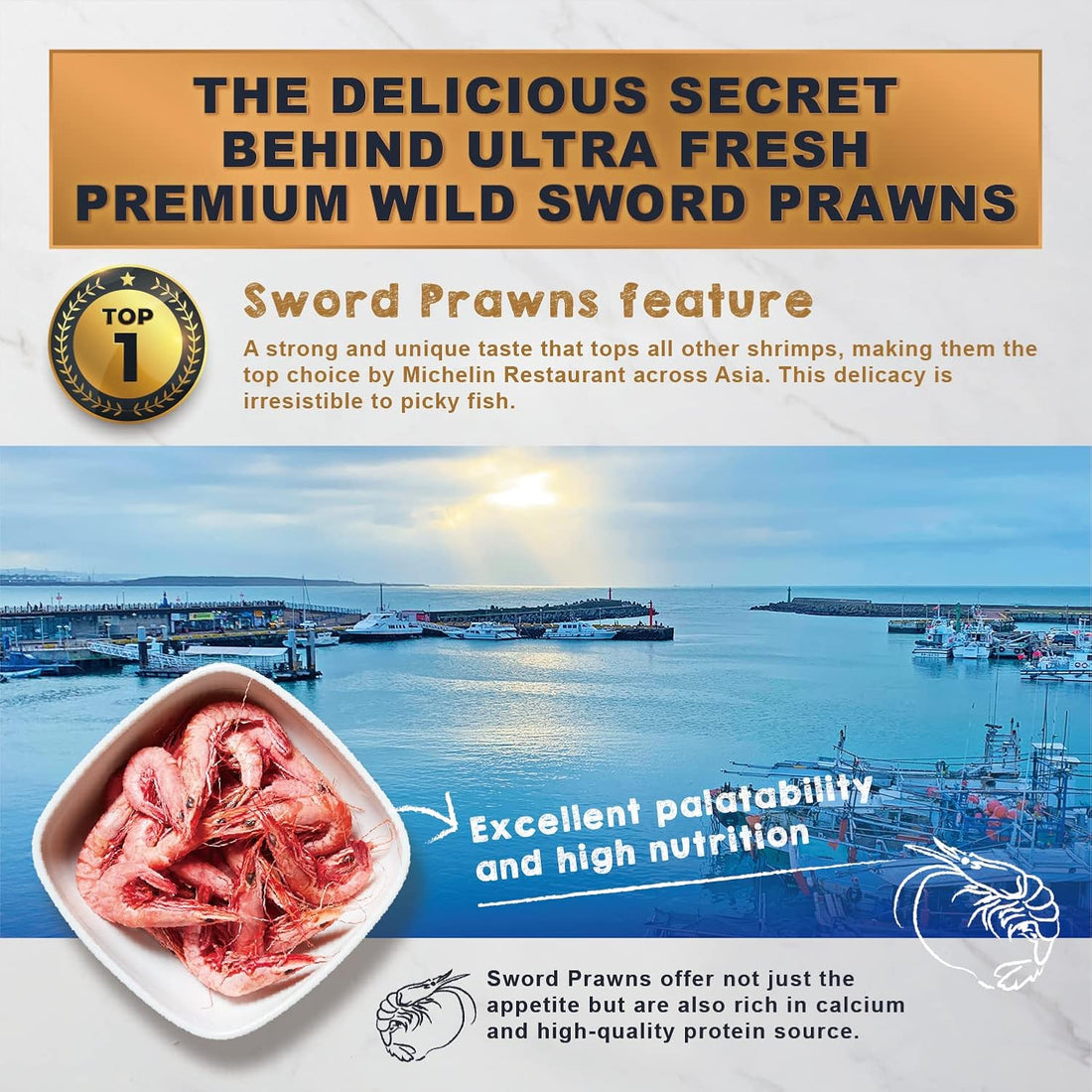 Ultra Fresh Algae Wafers Pleco Food, Spirulina & Algae, Sword Prawns