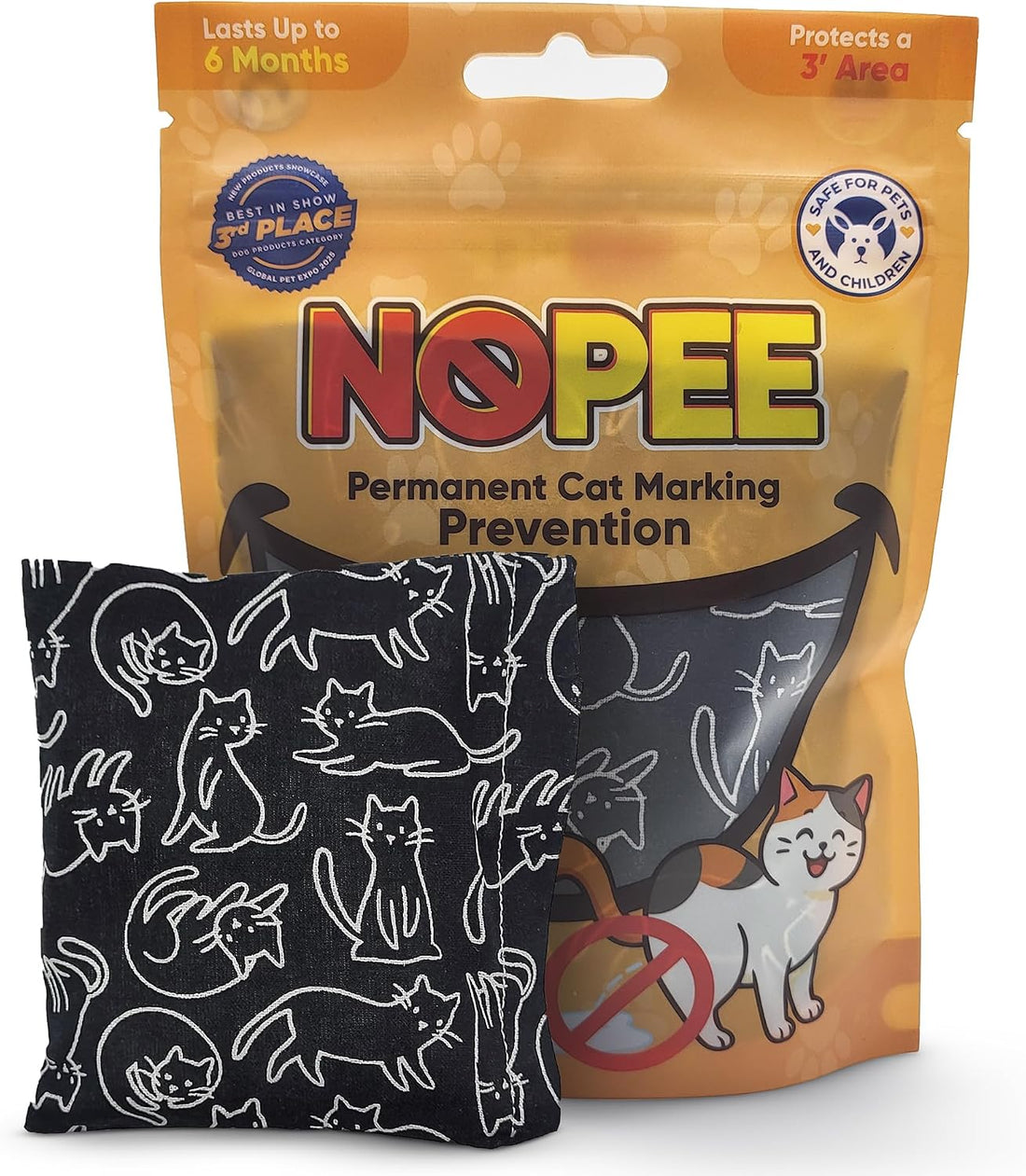 Cat Marking Prevention Product - Stops Cats from Marking or Peeing