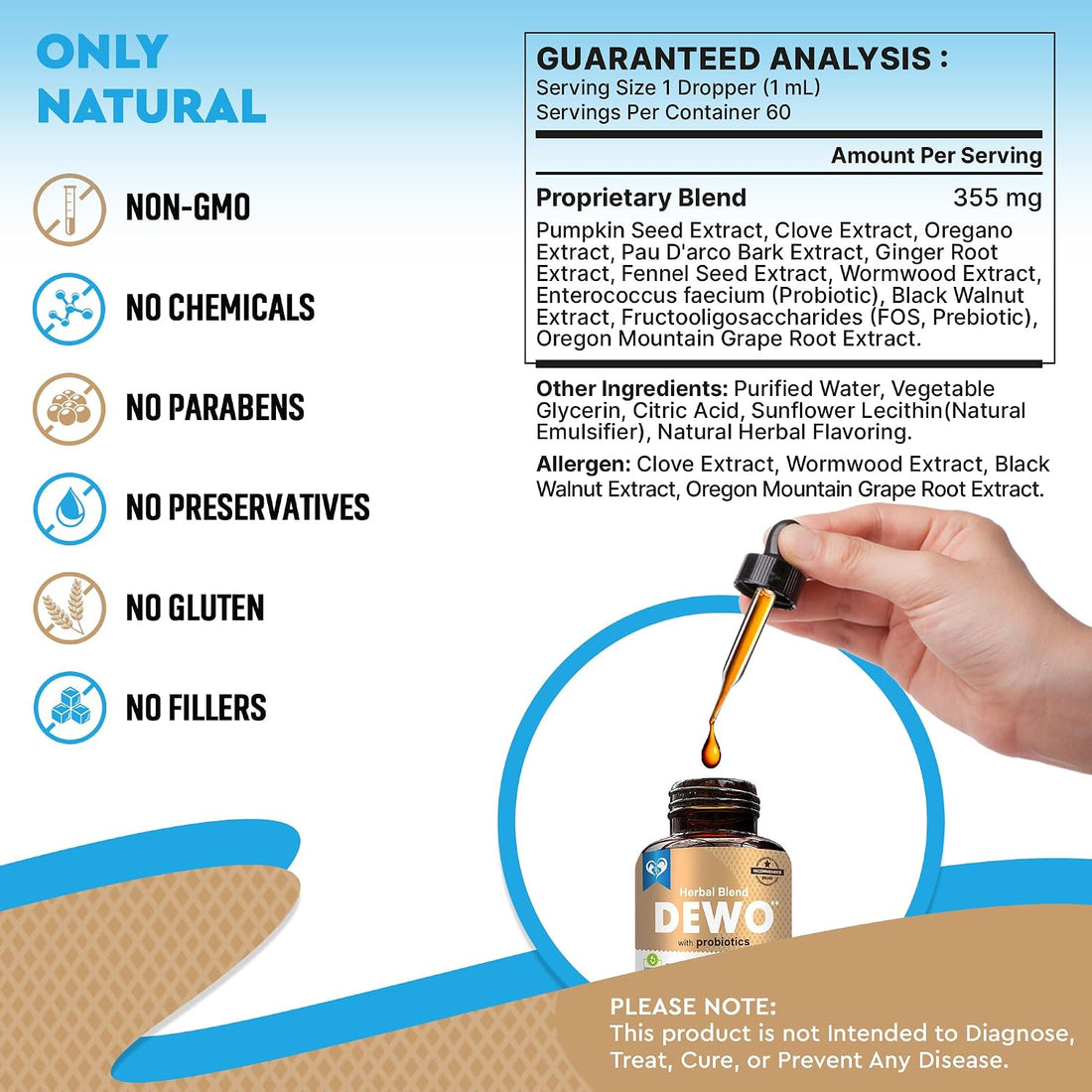 Natural Intestinal Defense for Dogs & Cats