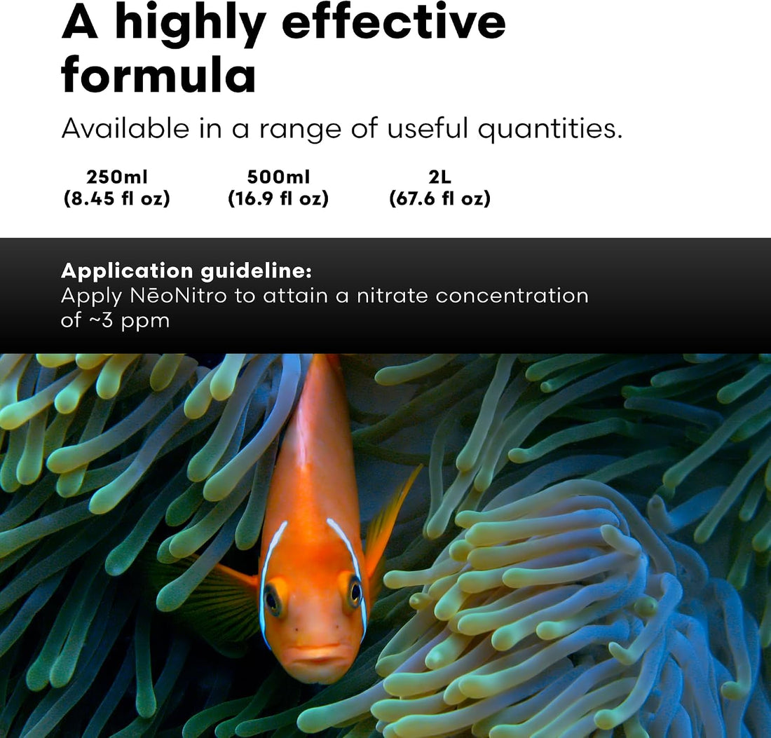 Brightwell Aquatics NēoNitro Nitrate Supplement for Reef Aquariums