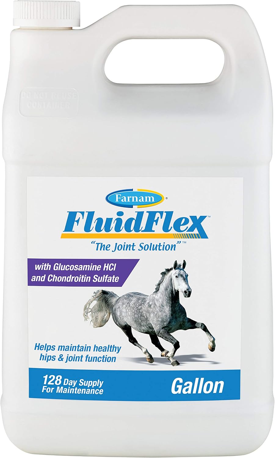 Farnam Fluidflex Glucosamine Joint Supplement for Horses, 32 oz.