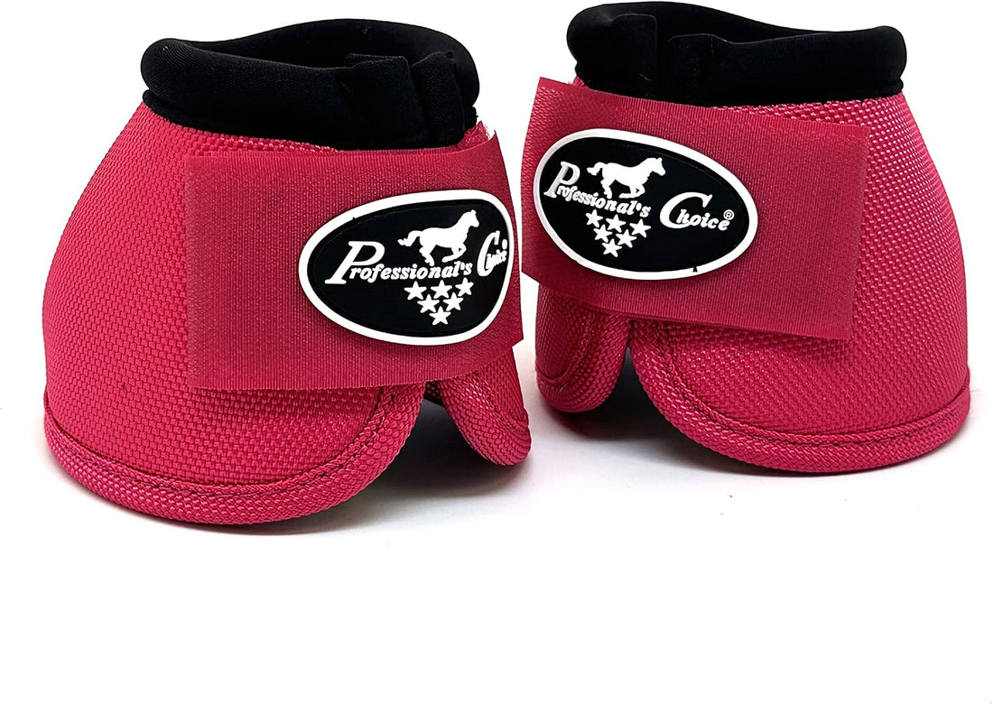 Professionals Choice Equine Ballistic Hoof Overreach Bell Boot, Pair