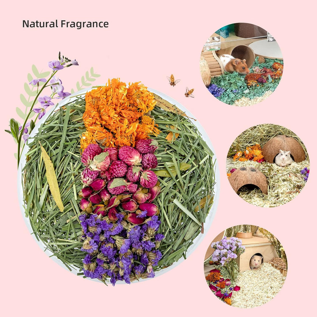 Niteangel Natural & Soft Hamster Bedding Mate