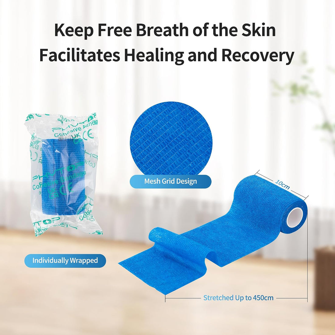 FITOP PHYTOP Self Adhesive Bandage Wrap