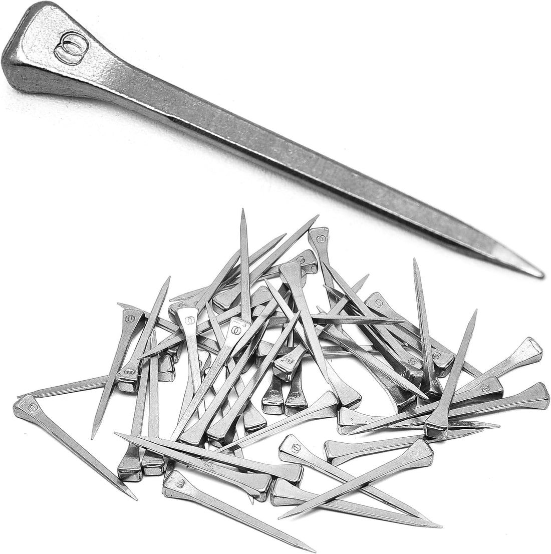 Surf turtle 50Pcs 2.1 Inches E6 Horseshoe Nails