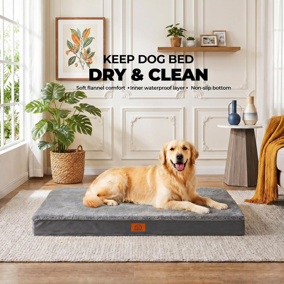 Dog Bed Covers Replacement Washable